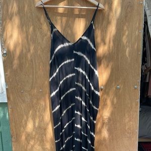 LOVESTICH maxi cocoon dress